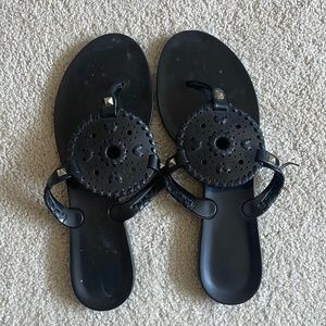 Jack Rogers Georgica jelly